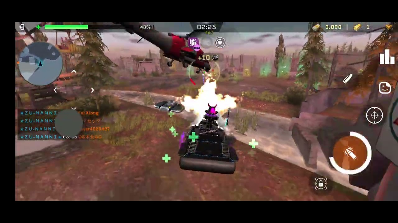 KILLER WHALE 1️⃣0️⃣4️⃣--1️⃣ ‼️✨Deathmatch ✨@MassiveWarfare Anaya Pilot 💃
