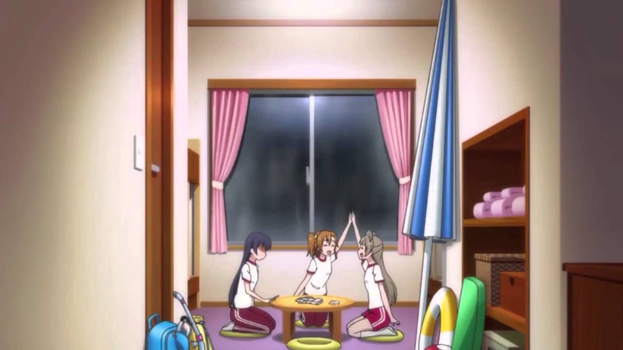 変顔海未ちゃんでございま～す！
