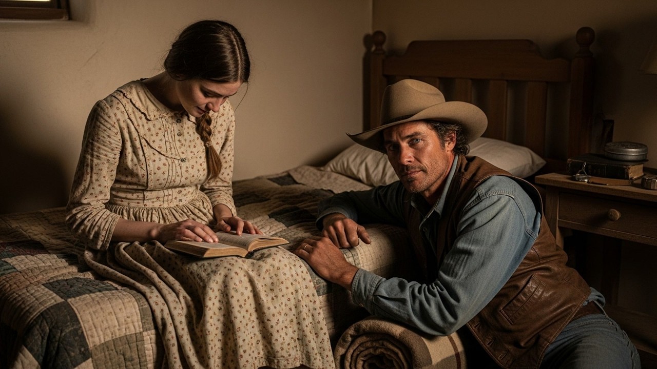 The Mail-Order Bride Had Never Slept In A Real Bed, The Cowboy Gave Her His And Took The Floor