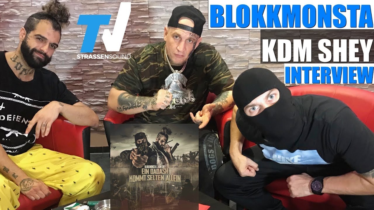 BLOKKMONSTA & KDM SHEY Interview mit MC Bogy 