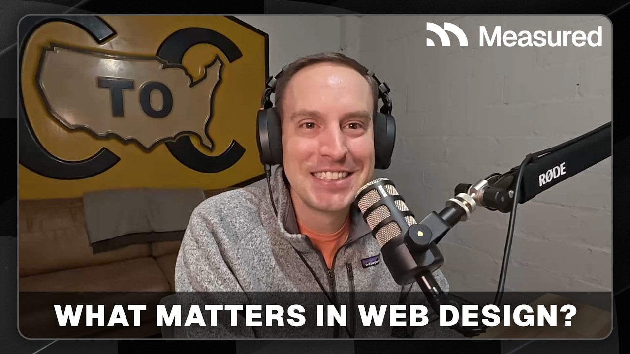 Measured: Web Design vs Website Strategy, Why Most Websites Are Built Backwards