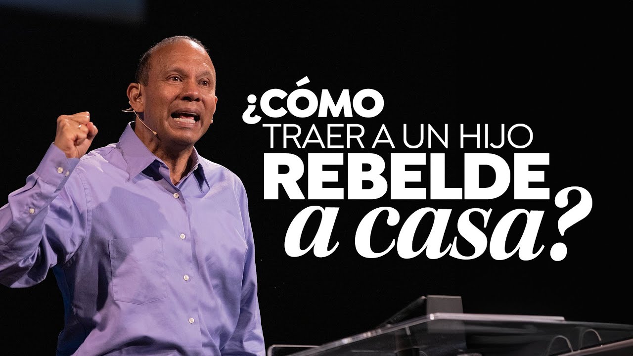 ¿CÓMO TRAER A UN HIJO REBELDE A CASA? Sixto Porras habla de cómo amar a un pródigo.