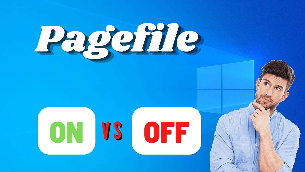 Pagefile ON vs OFF | Which performs better? #gaming #pagefile #performance