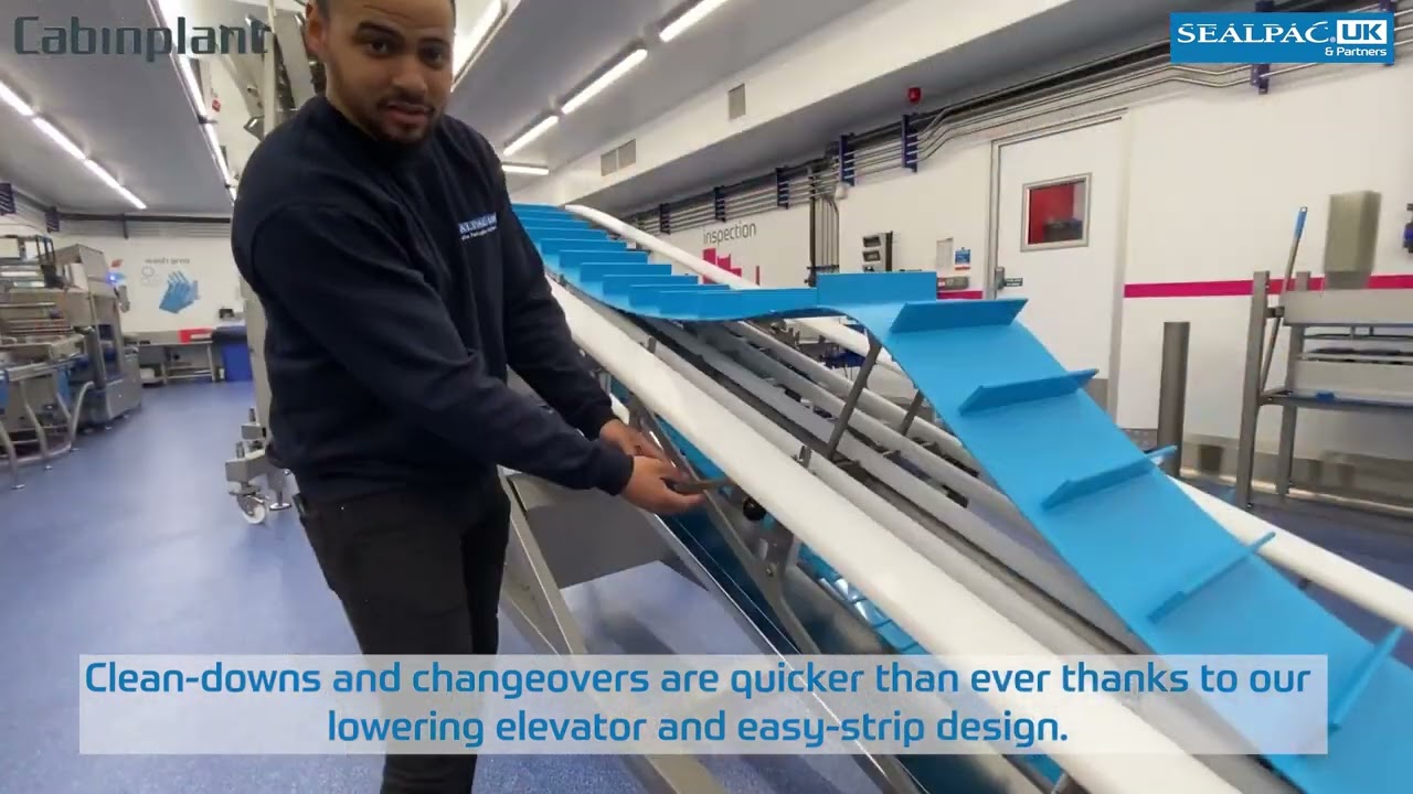 Meet our Cabinplant Flexi-Line – the flexible, mobile multi-head weighing solution that delivers ser