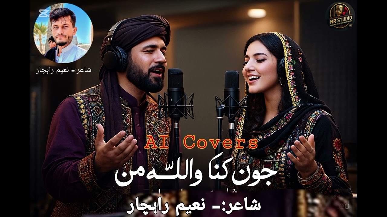 Chon Kana Wallah Man Poet Naheem Rahchar Singer AI Generated It's NR Studio 
