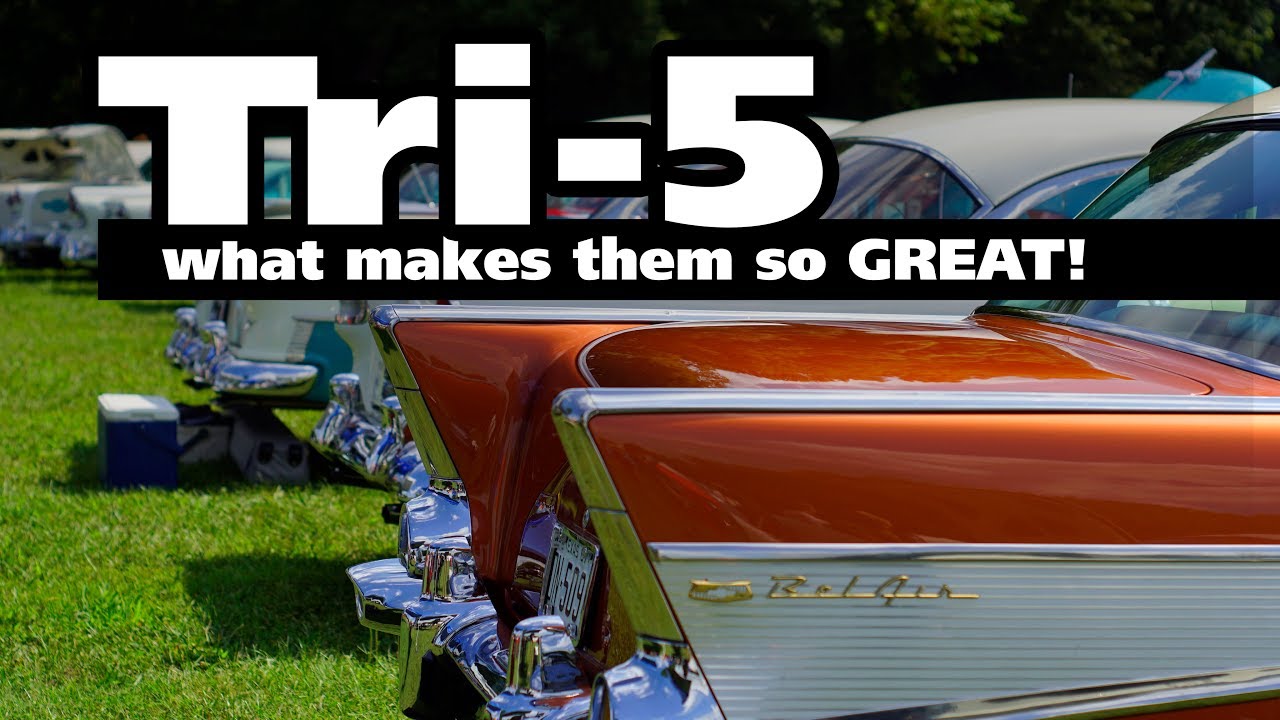 Is the Tri-5 Chevy the most versatile hot rod ever?