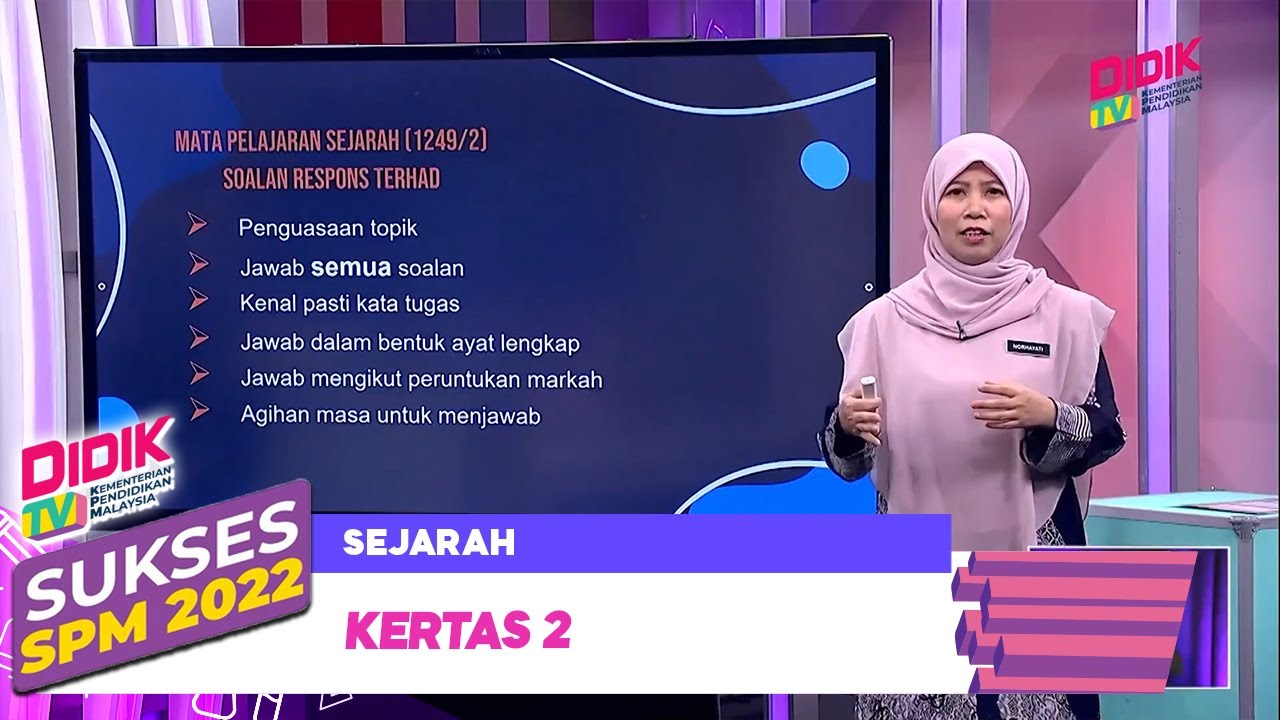 Sukses (2022) | Sejarah: Kertas 2
