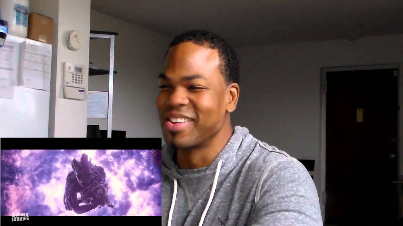 Honest Trailers - Guardians of the Galaxy REACTION!!!