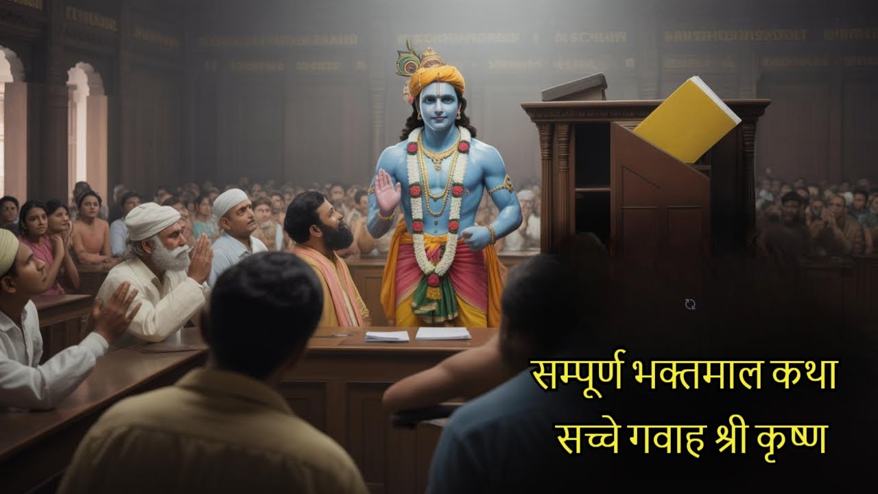 सम्पूर्ण भक्तमाल कथा 115: सच्चे गवाह श्री कृष्ण #meregopal #merogopal