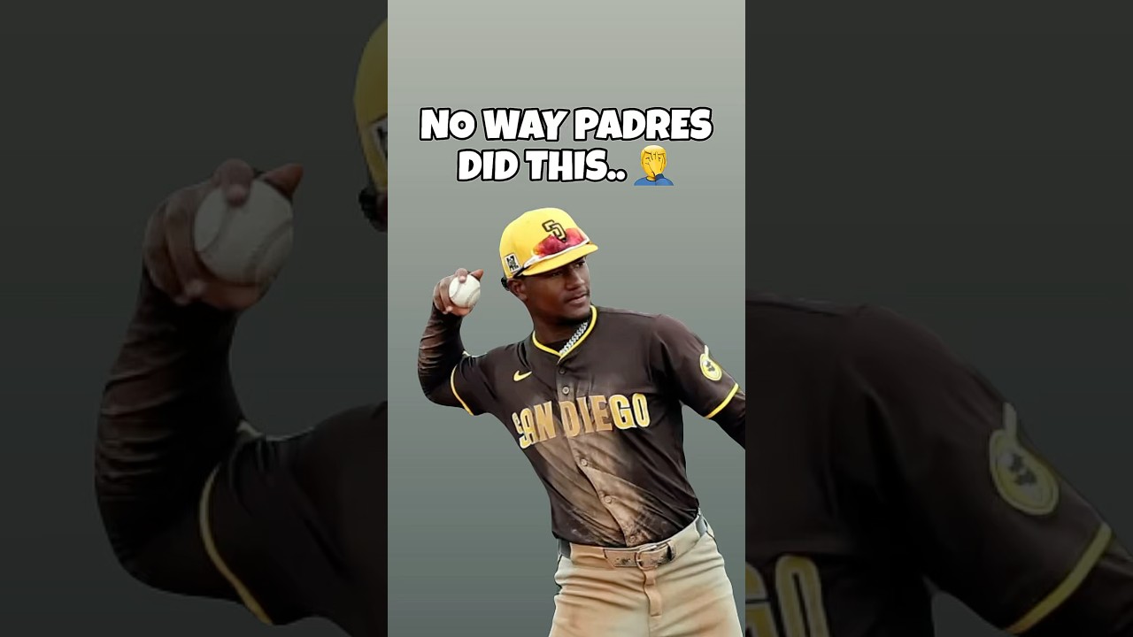 Padres just made a GENERATIONAL mistake trading Leo De Vries 🤦&zwj;♂️