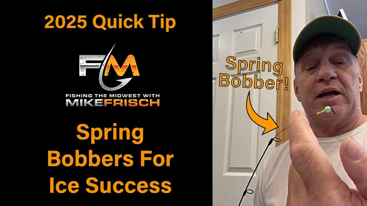 How Spring Bobbers Can Help Up Your Ice Fishing Game! - 2025 Quick Tip