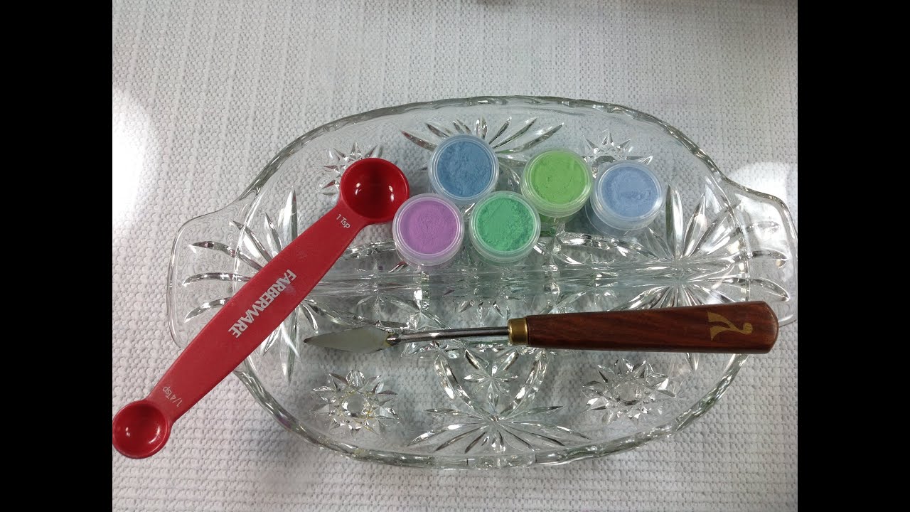 How to Make Color Acrylic Powders Easy & Mess Free