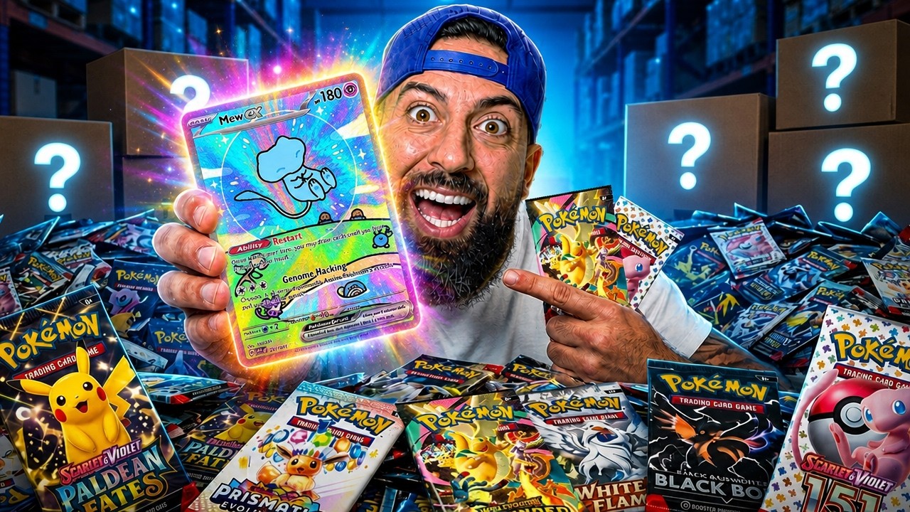 Я открыл КАЖДЫЙ специальный набор Pok&eacute;mon (БЕЗУМНЫЕ ВЫТЯНУТЫЕ КАРТЫ)