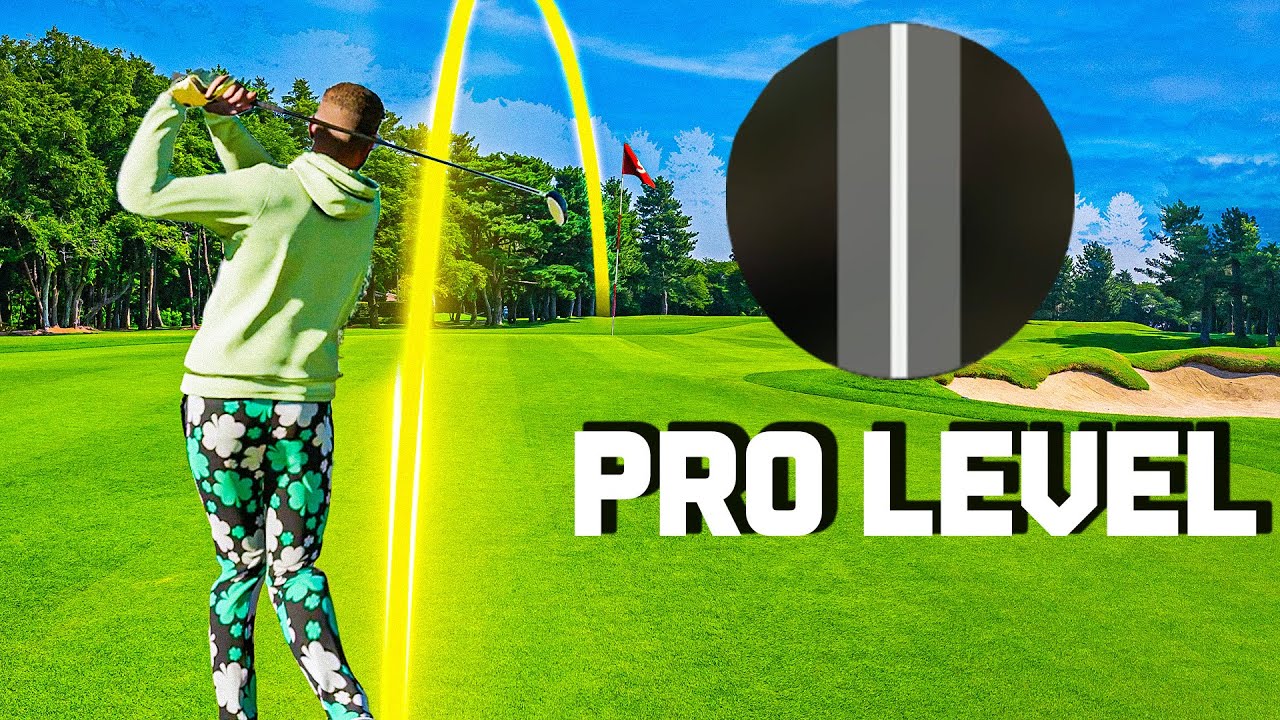 We Are Professional Golfers Now...