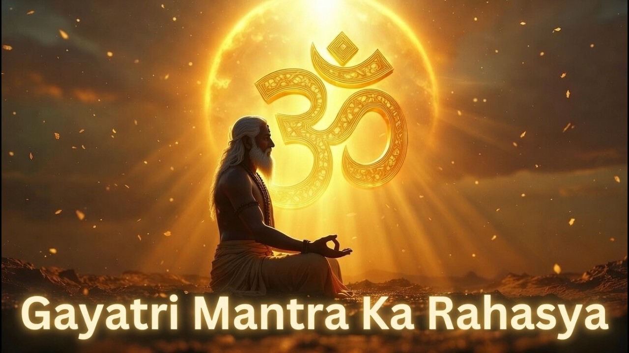 Gayatri Mantra | gayatri mantra origin, meaning and Benefit | gayatri mantra utpatti ,arth aur labh