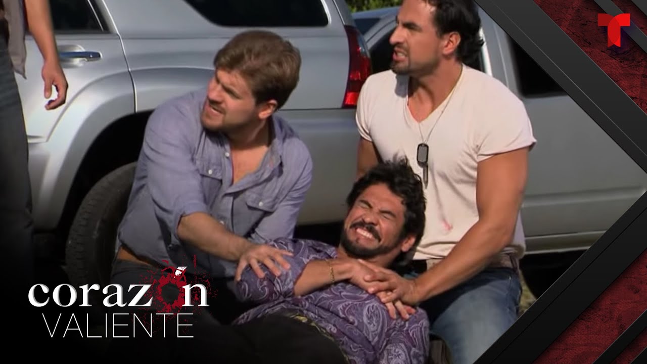 Clásicos novelas: Corazón Valiente | Capítulo 177: El Verdugo fue ejecutado | Telemundo Novelas