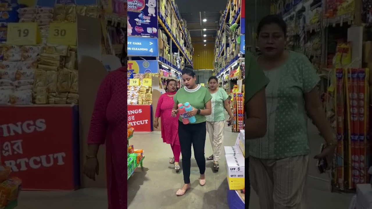 reliance smart store 🛍️🛒#shortsfeed #shortvideo #youtubeshorts #viral #reliance