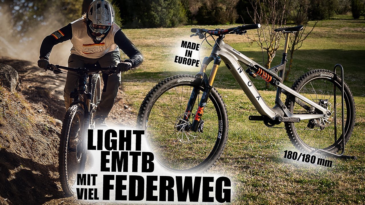 LIGHT E BIKE für richtig grobe TRAILS? NOX EPIUM mit FAZUA Ride 60