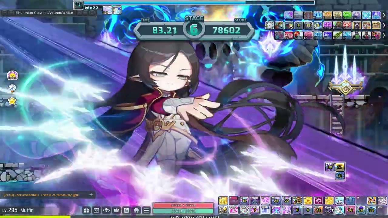 [MapleStory] GMS Kronos - Adele Culvert 208,839 Ascent