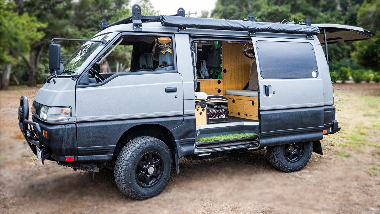 Неуловимая 4x4 Delica