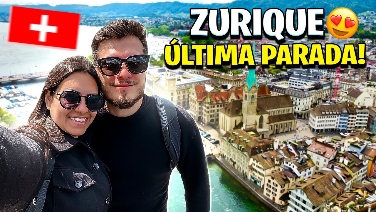 ZURIQUE, SUÍÇA🇨🇭*última parada, pontos turísticos & muito mais*