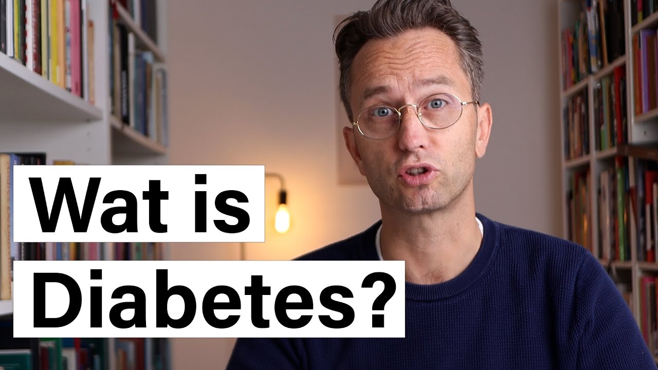 Suikerziekte, diabetes, wat is het?