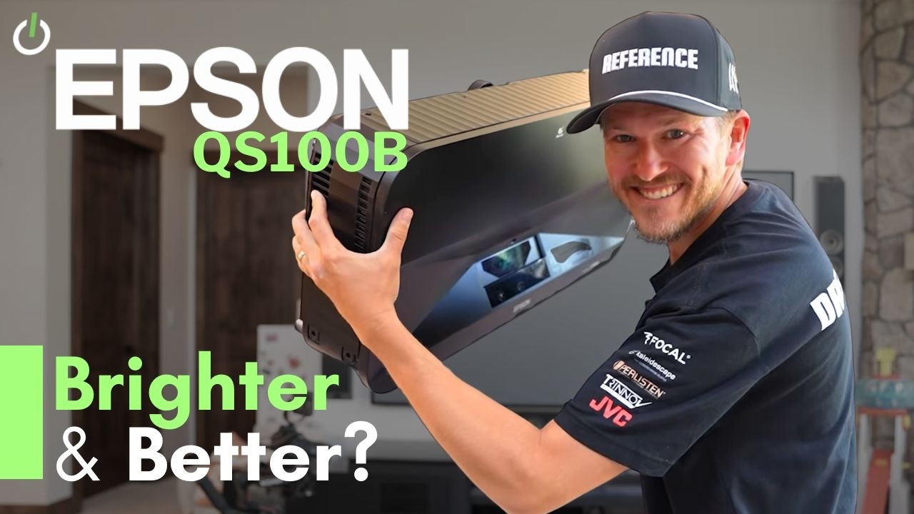 We Replaced the Epson LS800 — Is the New QS100B Worth It? (Full Setup + Review)