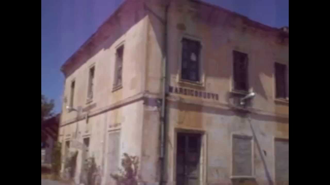 Stazione di Marsico Nuovo (Pz) del 1925, Ex ferrovia Atena - Marsico Nuovo