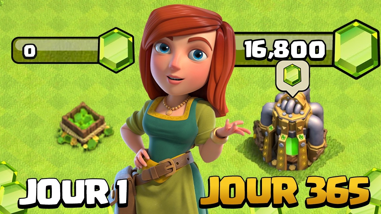 Comment AVOIR un Maximum de GEMMES sur Clash of Clans ?