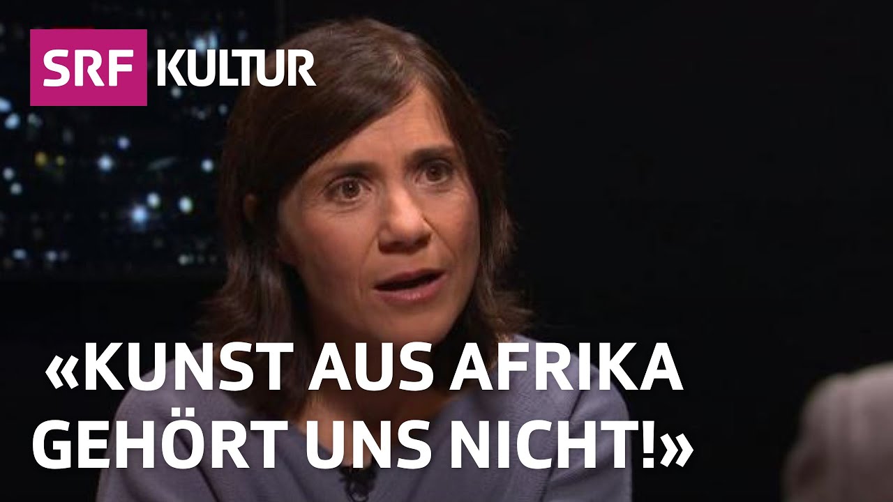 Koloniale Raubkunst aus Afrika: Warum zurückgeben? | Sternstunde Philosophie | SRF Kultur
