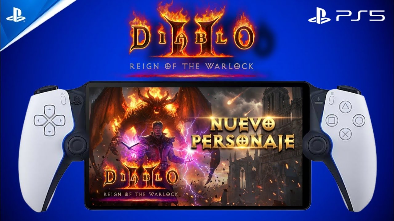 😱 ¡EL BRUJO ROMPE DIABLO 2! Nueva Clase Warlock en Diablo II Resurrected