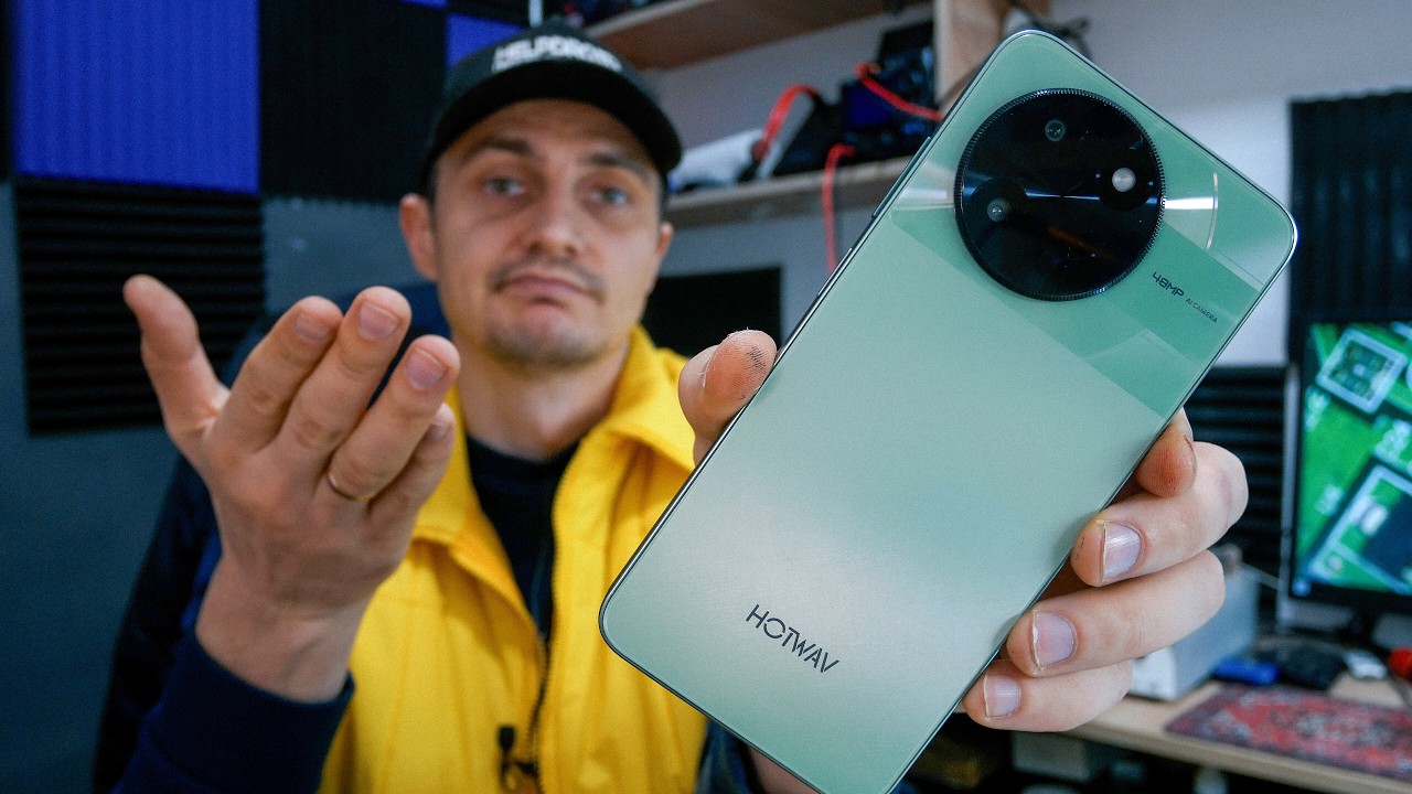 обзор. Смартфона Hotwav Note 18 GT. Стильный и не дорогой 