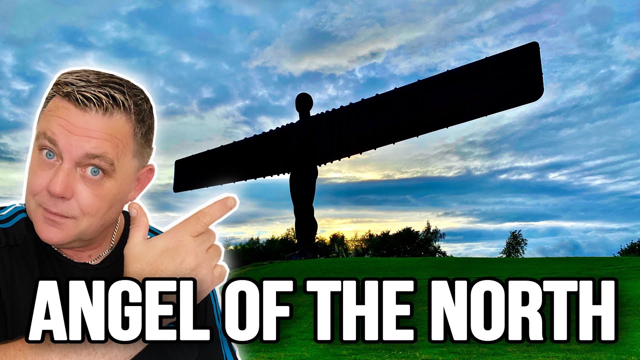 ANGEL OF THE NORTH. GATESHEAD UK