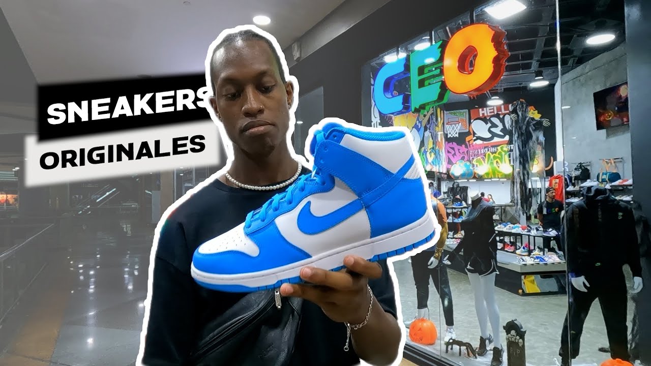 Visitando CEO | Tienda de SNEAKERS ORIGINALES en Caracas