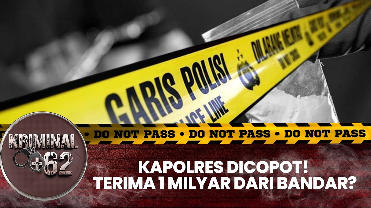 Geger! Kapolres Bima Kota Dicopot: Diduga Terima 1 Miliar & Minta Mobil Mewah dari Bandar Nark*ba