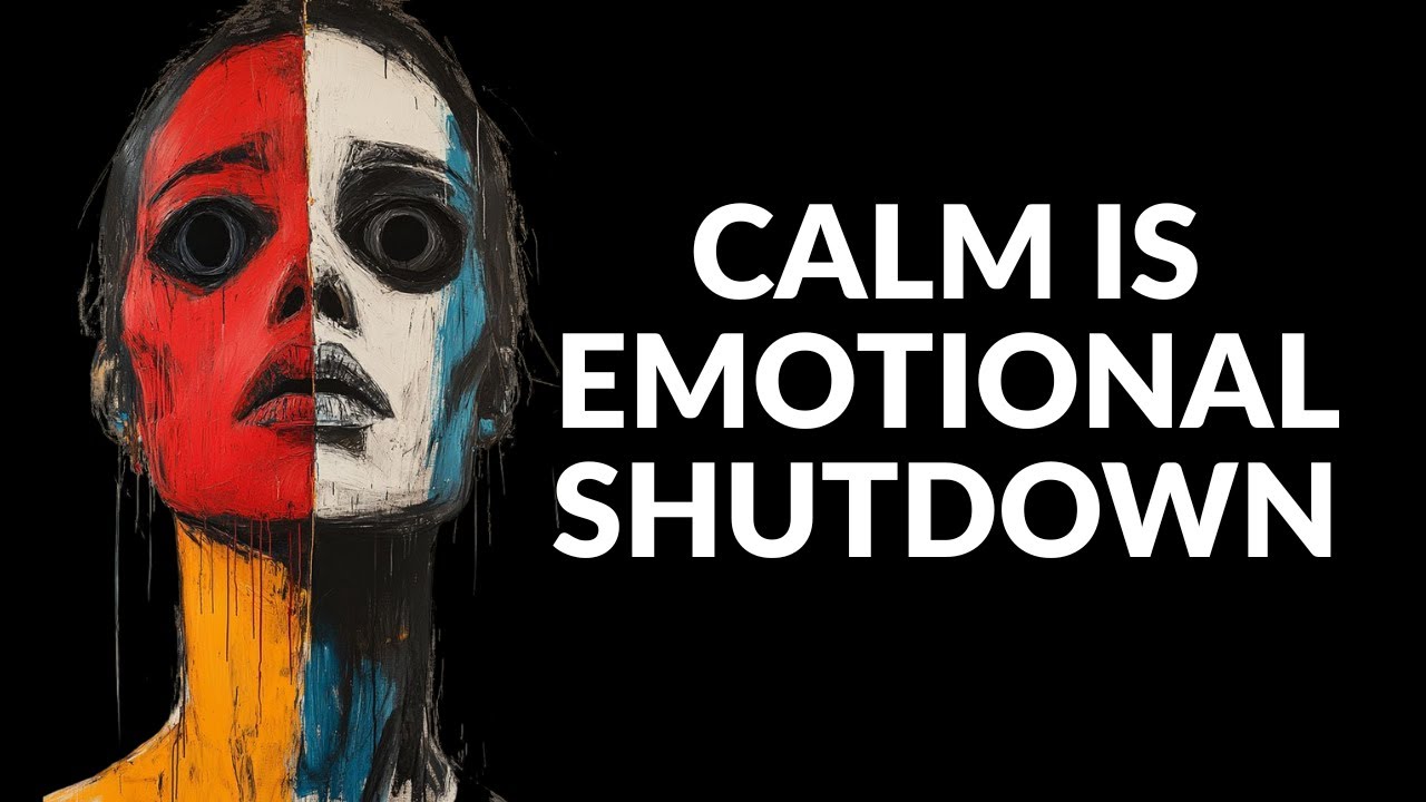 When Calm Is Actually Emotional Shutdown