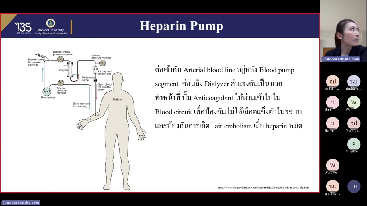 Nephrology: Hemodialysis apparatus