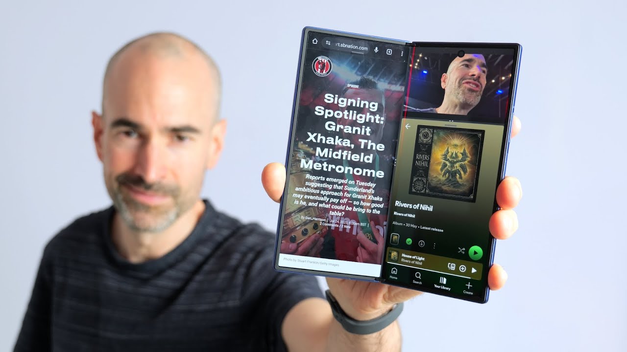 Samsung Fold 7 Tips & Tricks | First 20 Things To Try