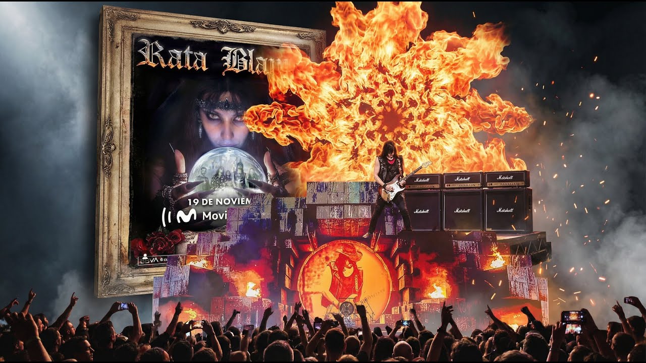 RATA BLANCA - INTRO + HIJOS DE LA TEMPESTAD + SOLO PARA AMARTE - MOVISTAR ARENA