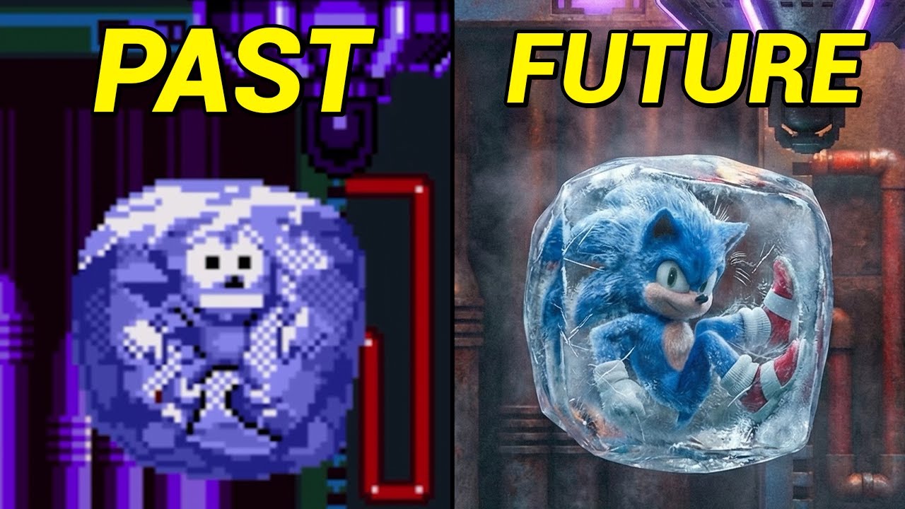 (NEW) Evolution of Frozen Sonic (1993-2026)