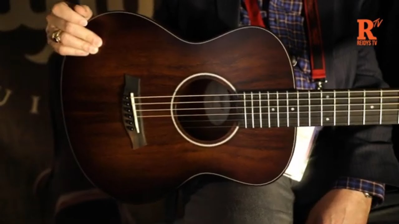NEW Taylor GS Mini-e Koa Plus. The GS Mini Gets Even More Gorgeous! | NAMM 2020