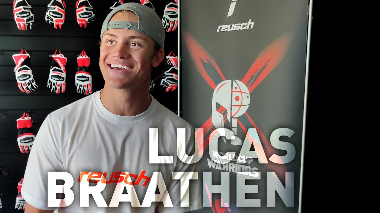 Lucas Braathen Interview | Reusch Worldcup Warriors