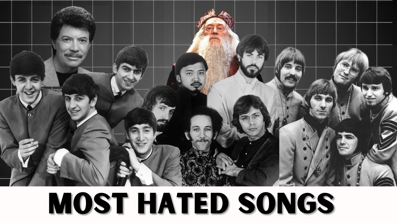10 самых ненавистных песен 1960-х