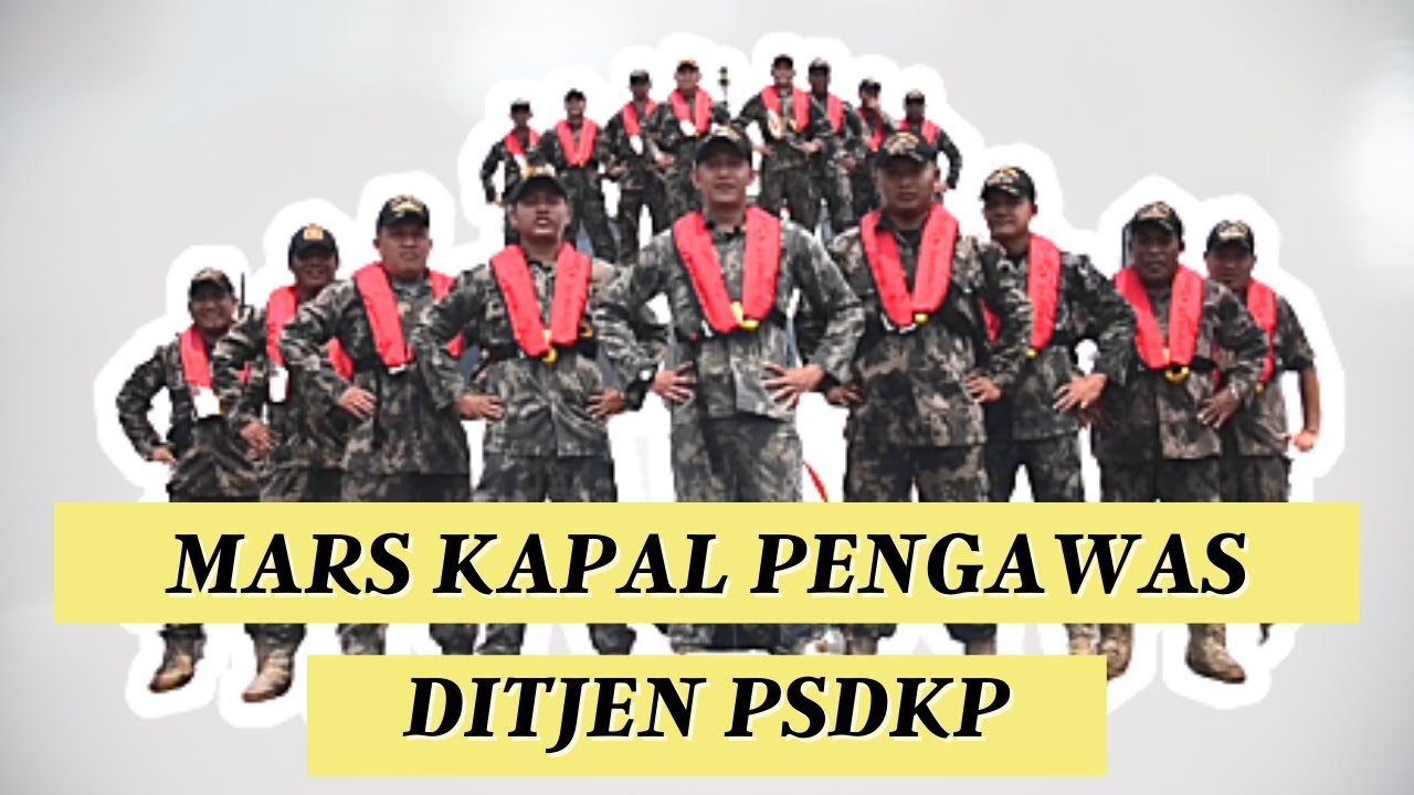 Mars Kapal Pengawas Ditjen PSDKP