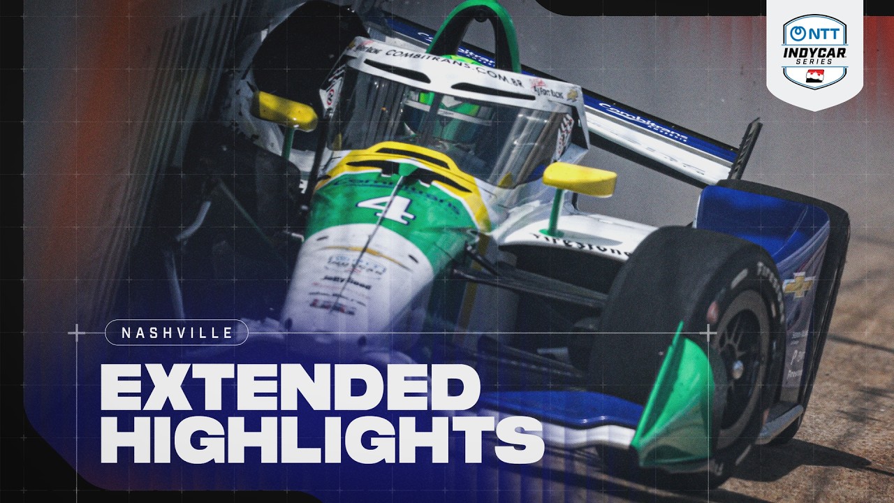 Extended Race Highlights | 2026 INDYCAR at Nashville