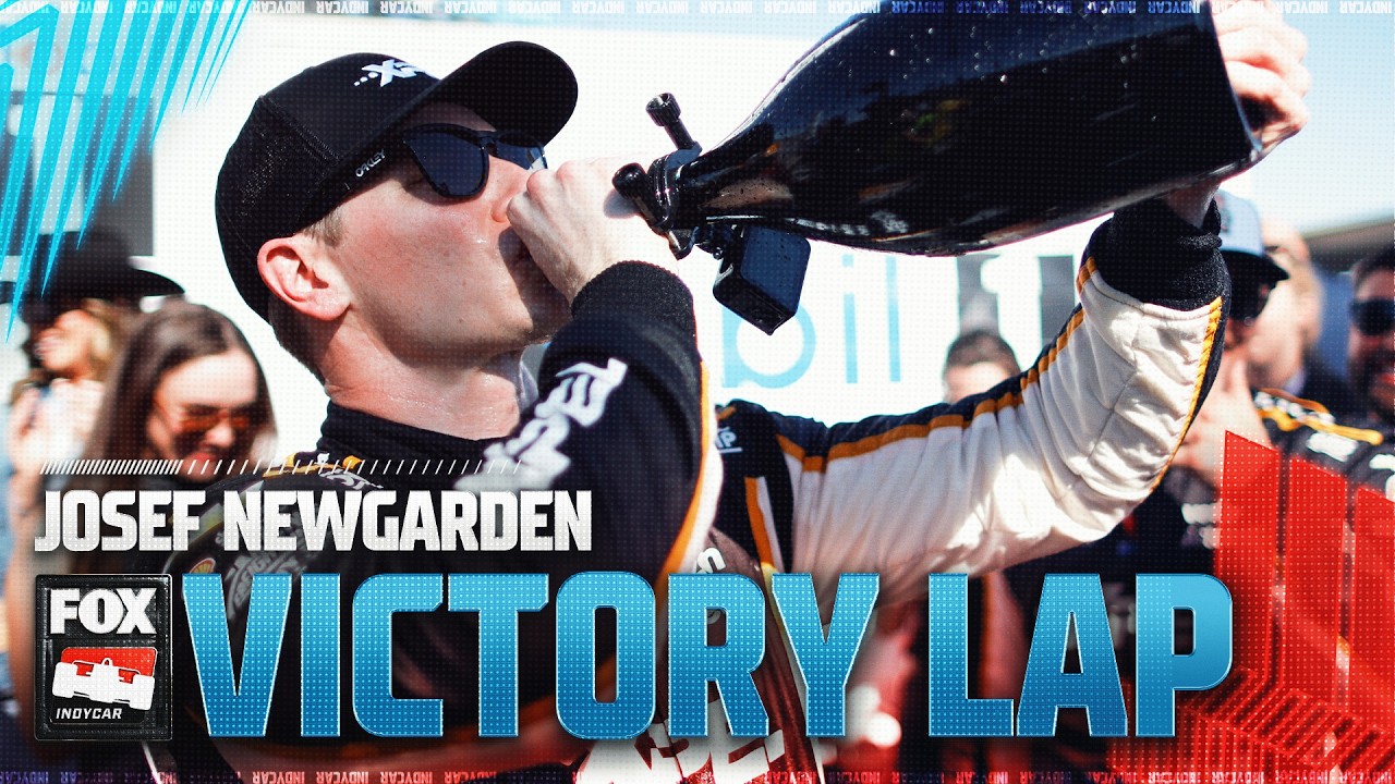 MY STYLE IS ALL OR NOTHING 😎 Josef Newgarden on Phoenix win, Alex Palou's excellence, Roger Penske