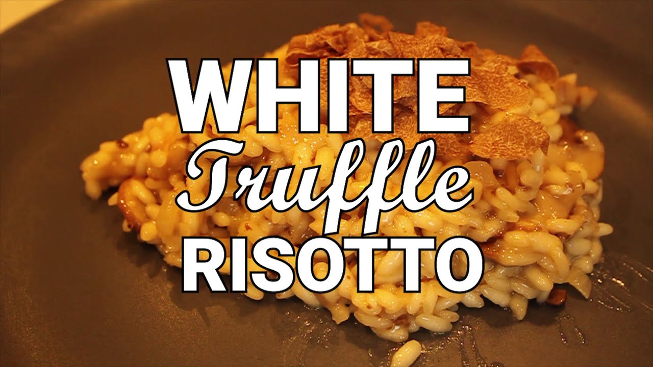 White Truffle Mushroom Risotto