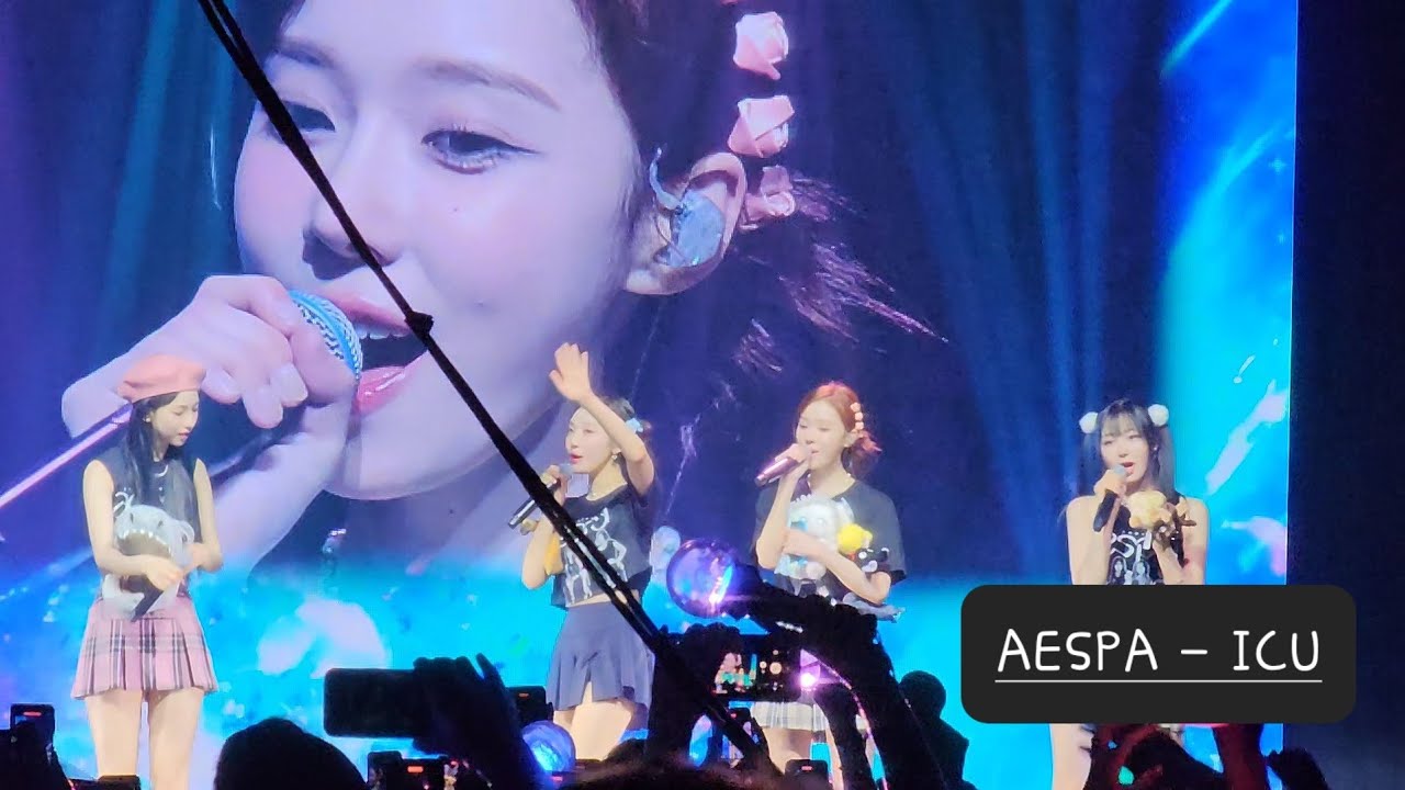 AESPA 에스파 - ICU (Synk: Hyper Line Berlin 230925) [FANCAM HD]