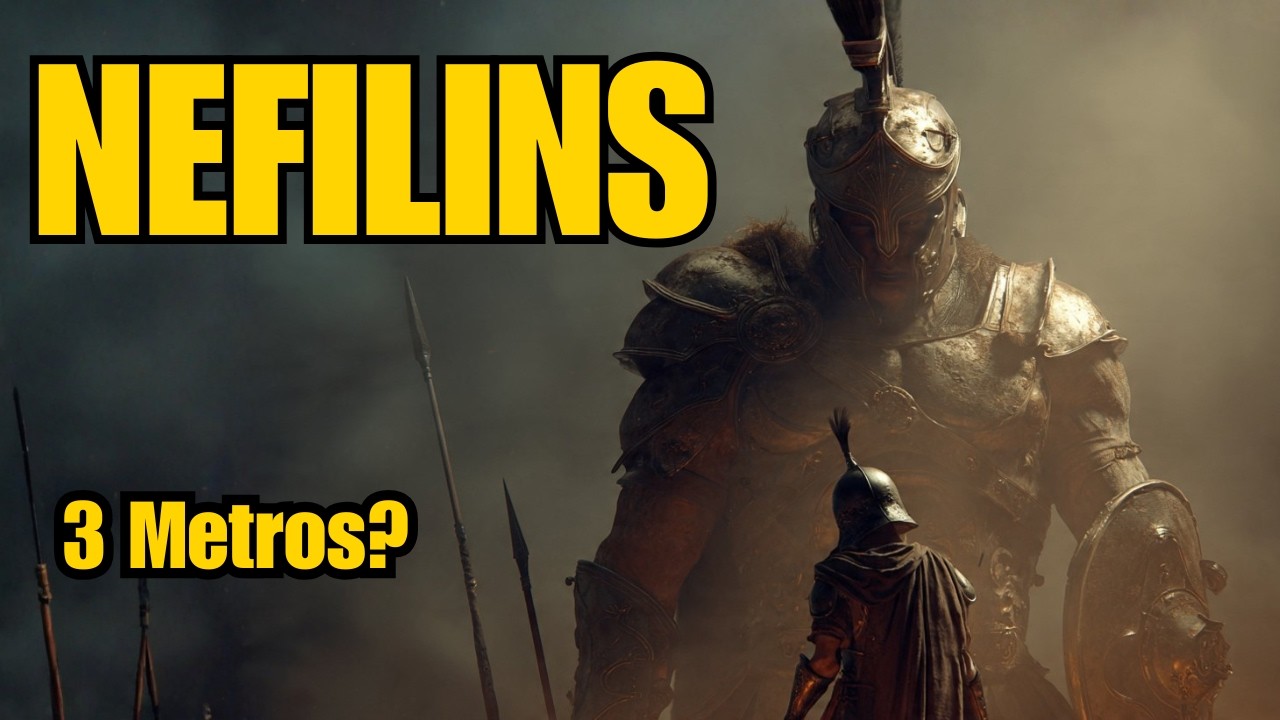 NEFILINS: Os Gigantes Que Fizeram Deus AFOGAR o Mundo Inteiro?