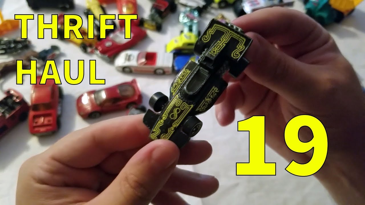 Thrift Haul 19: TIED THE OLDEST THRIFT FIND EVER?? [Vintage Hot Wheels, Matchbox, Lesney]
